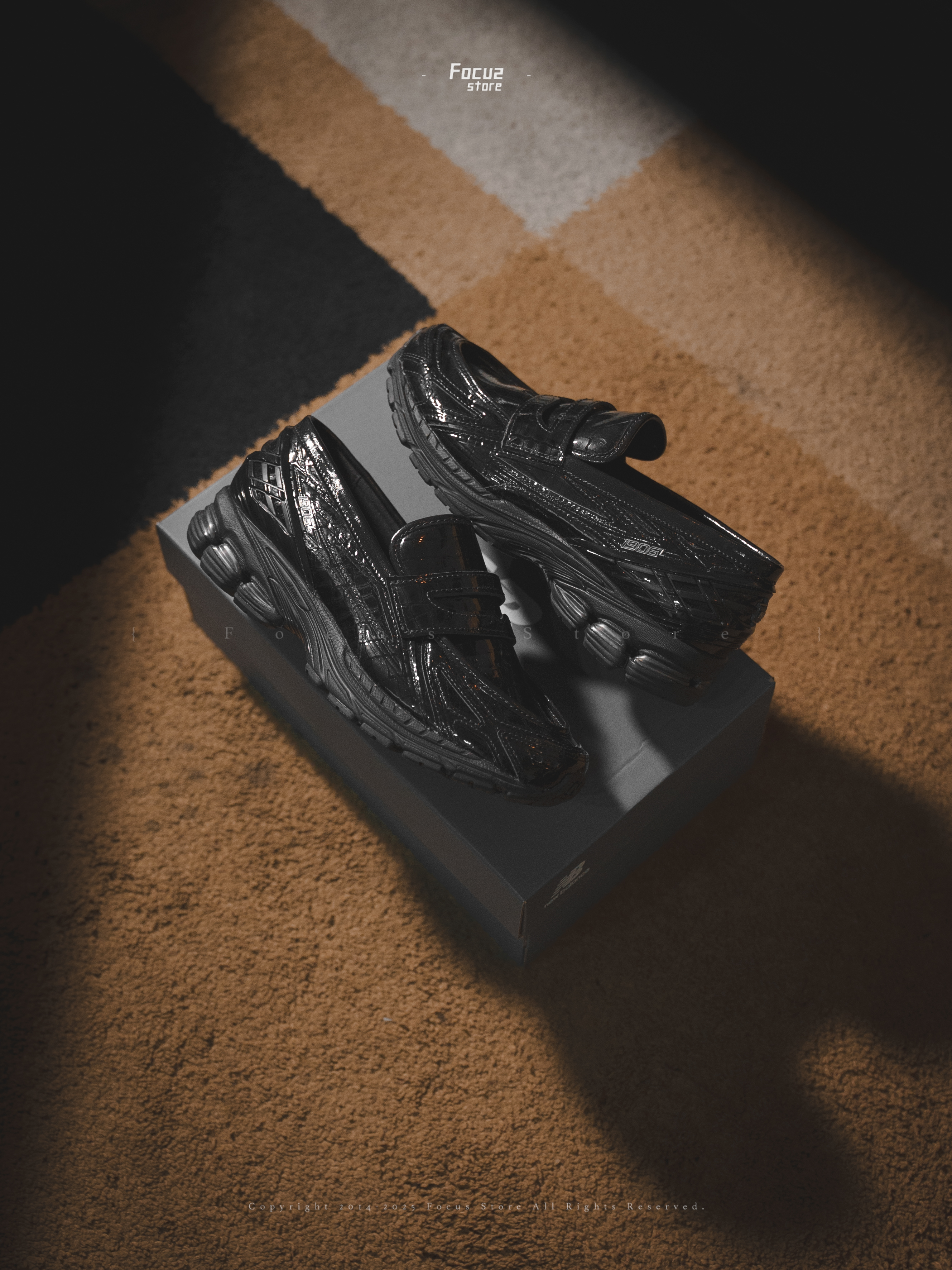 【Focus Store】預購 New Balance 1906L "Black Crocodile" 黑色 鱷魚皮 樂福鞋 U1906LCR