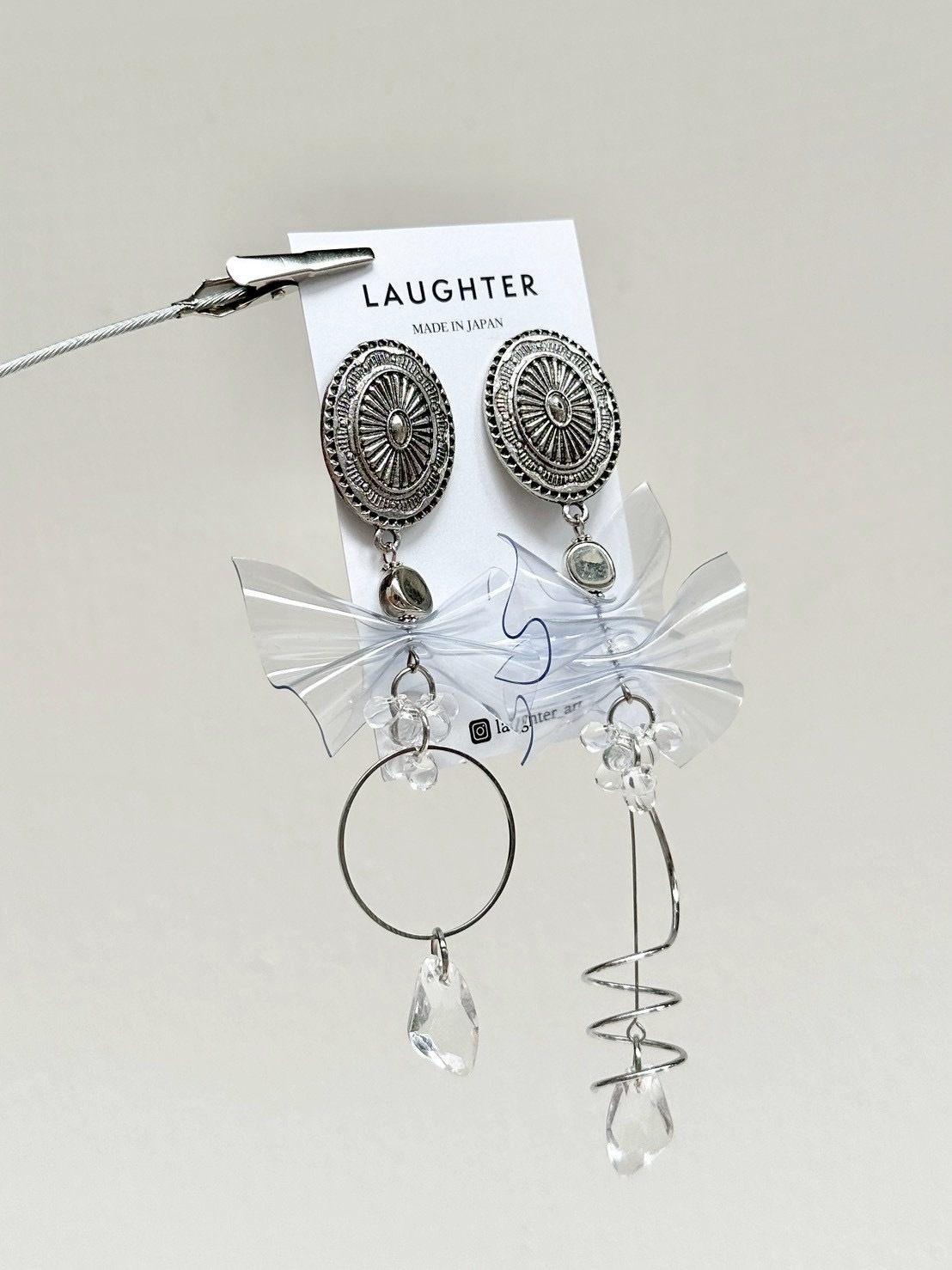 [LAUGHTER] 透明 | 耳針 | NO.257