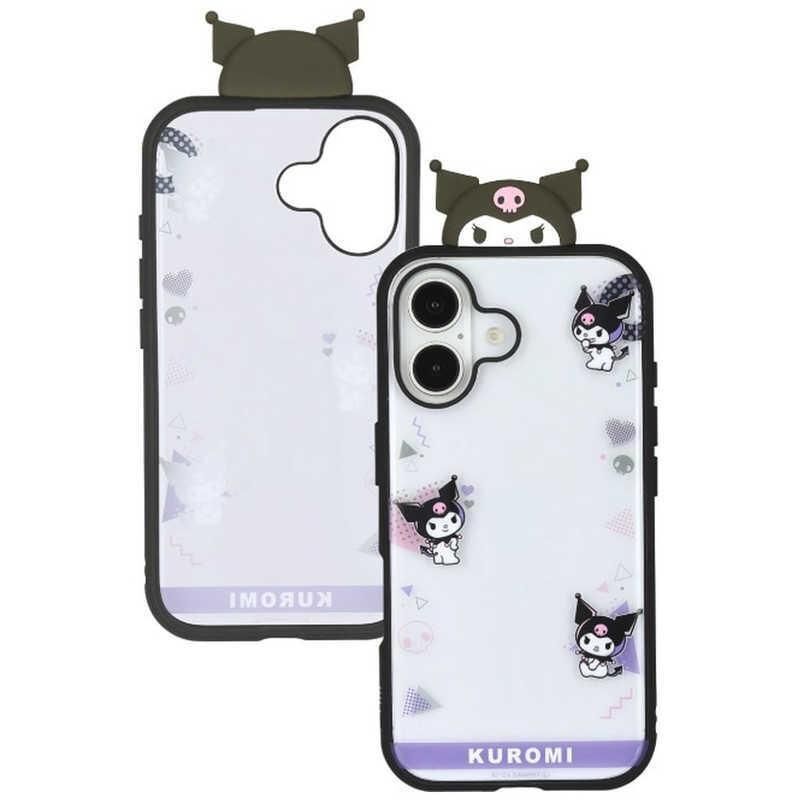 Kuromi iPhone16透明保護手機殼Phone case