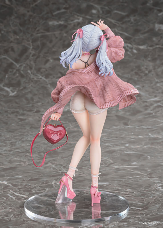 Oct Vibrastar Shion -Passion Pink-" illustration by Michiking 1/6 Complete Figure Pre-order