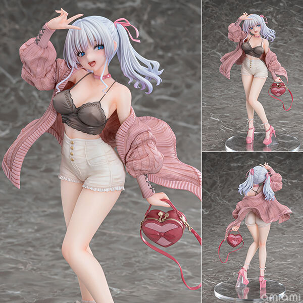 Oct Vibrastar Shion -Passion Pink-" illustration by Michiking 1/6 Complete Figure Pre-order