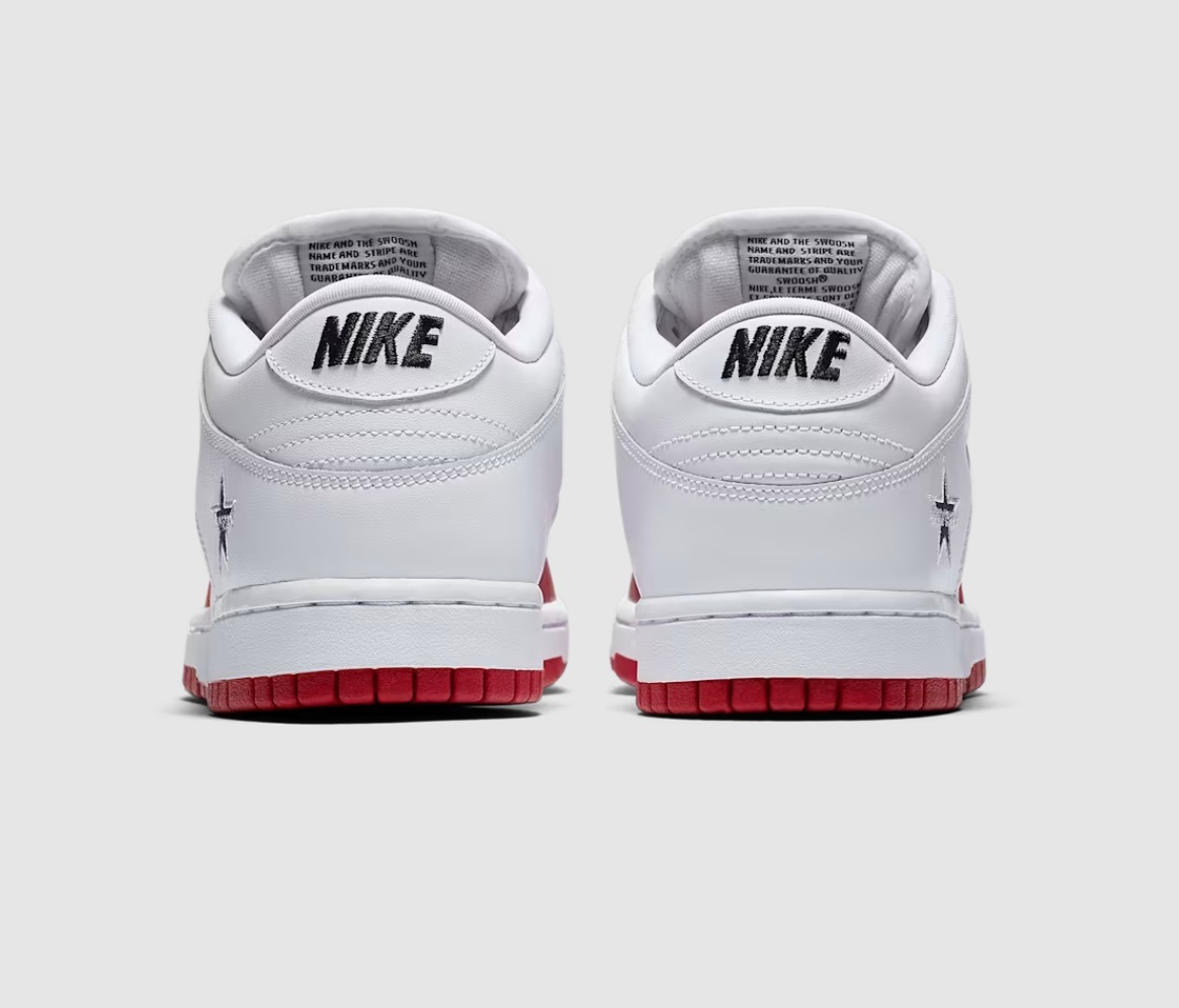 SUPREME NIKE DUNK SB SIZE FULL SIZE