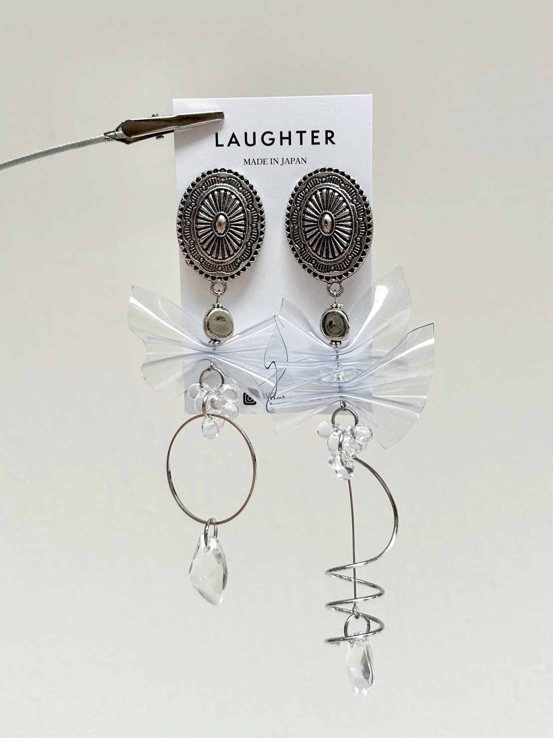 [LAUGHTER] 透明 | 耳夾 | NO.258