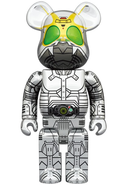 BE@RBRICK SHADOW MOON (Ver.HAJIME SORAYAMA) 400％