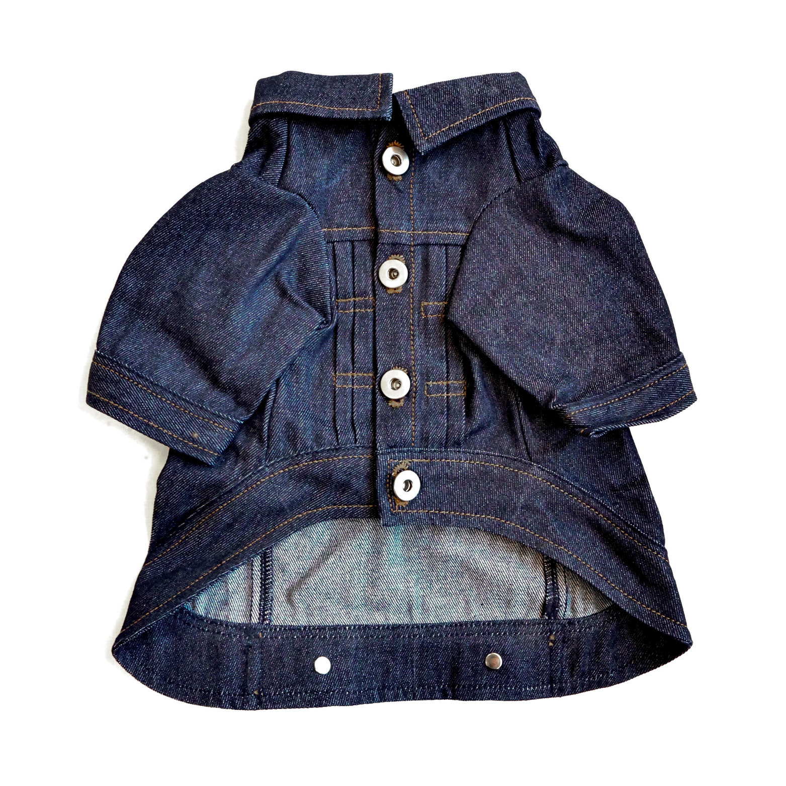 Chipasu - 寵物原色單寧外套 2.0 外套