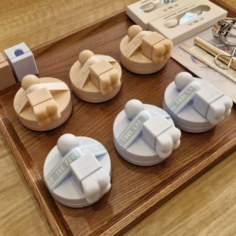 韓國 THE TOOL LAB 氣墊+粉底刷組