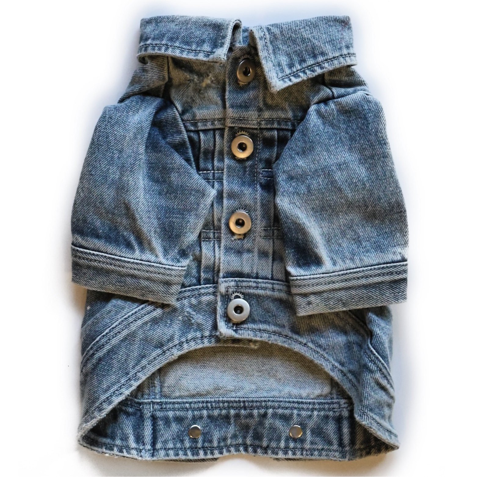 Chipasu - 寵物五年水洗丹寧外套