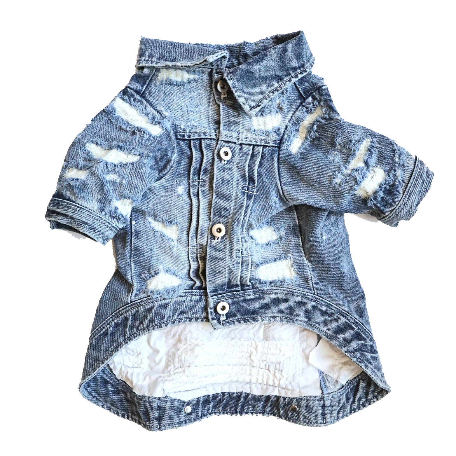 Chipasu - 寵物十年水洗丹寧外套