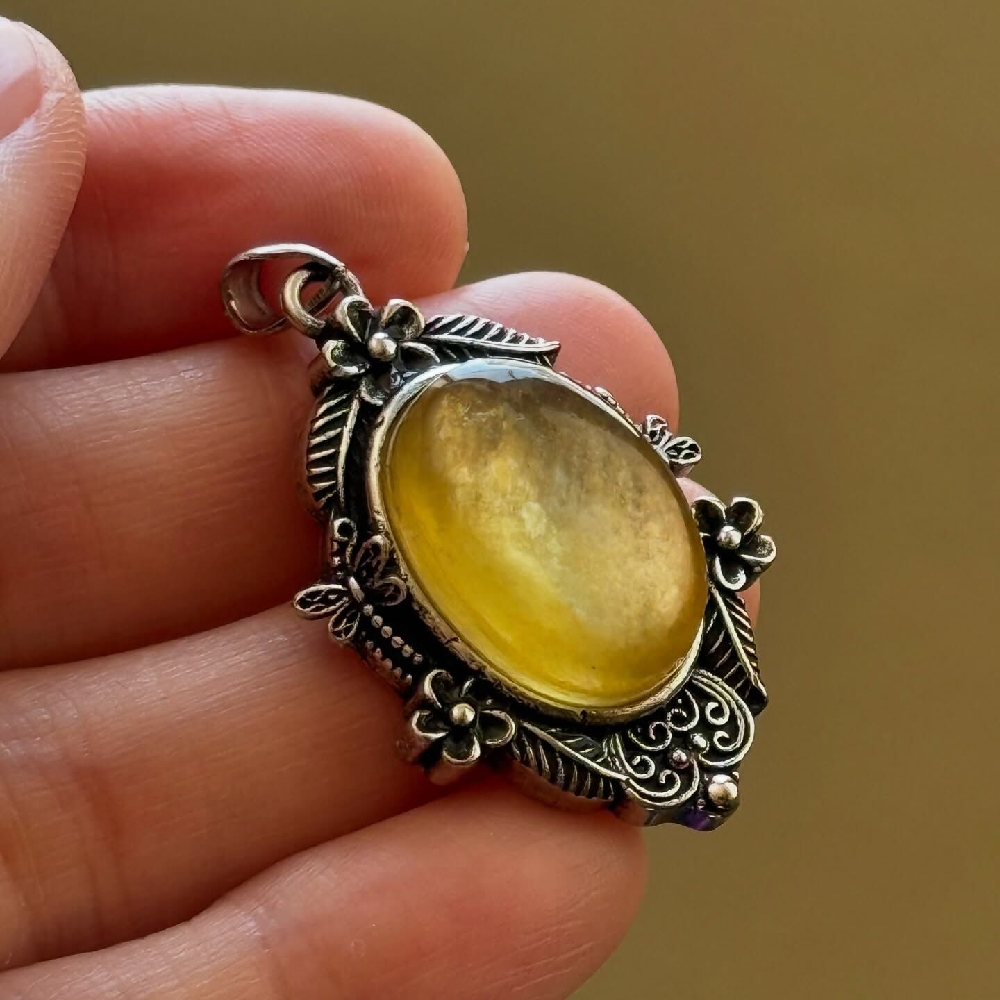 [原石] 金雲母 項鍊吊墜