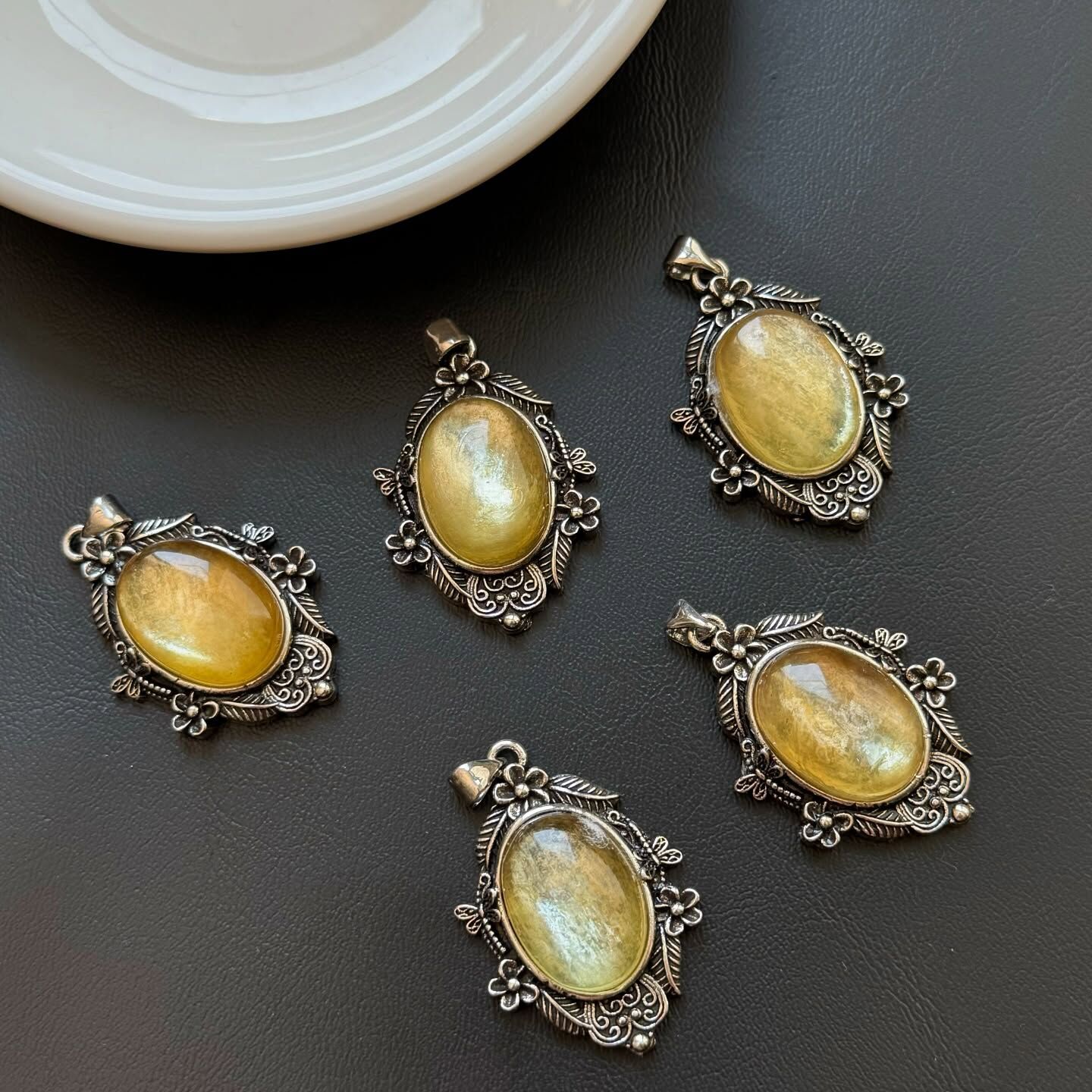 [原石] 金雲母 項鍊吊墜