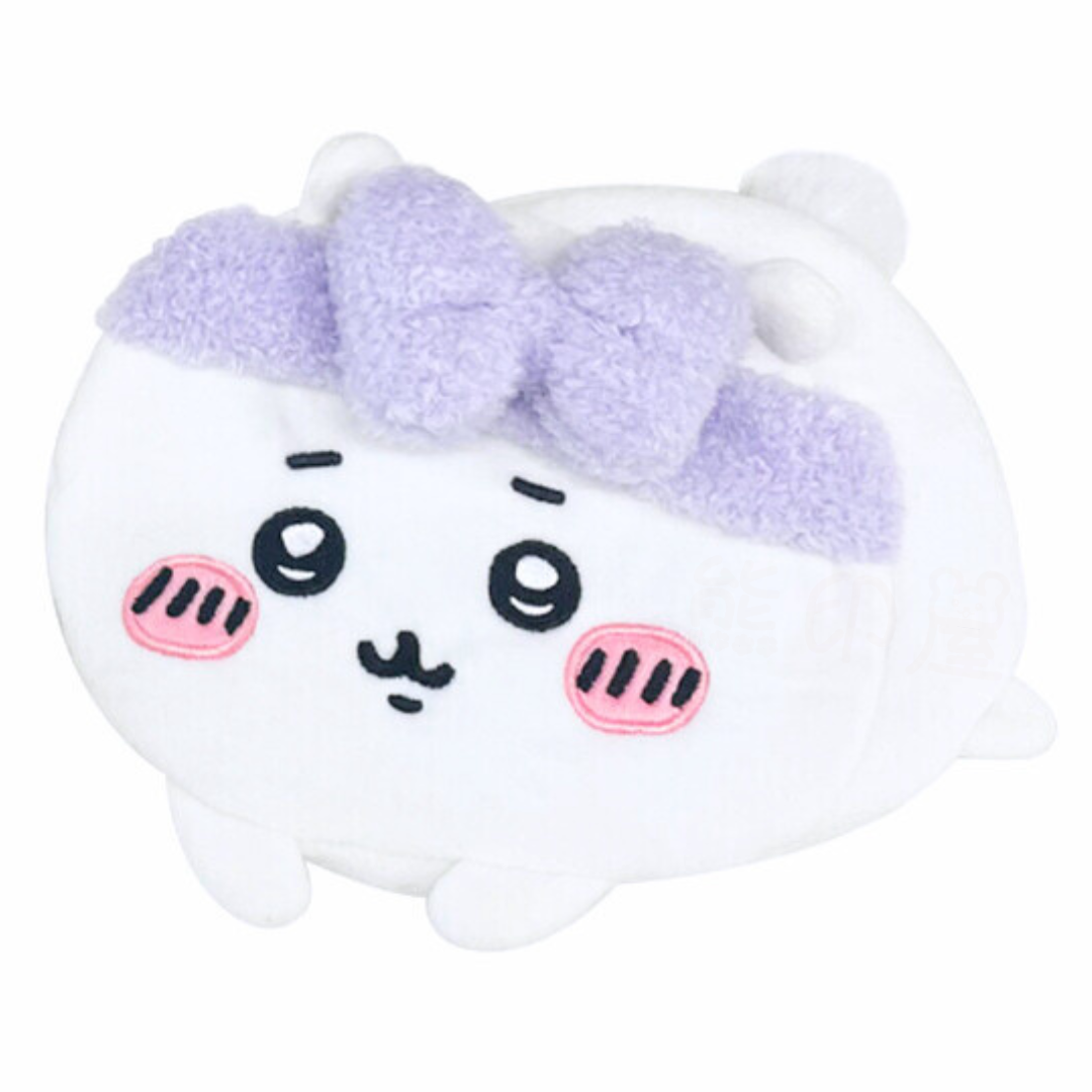 Chiikawa吉伊卡哇公仔拉鏈小袋 化妝包