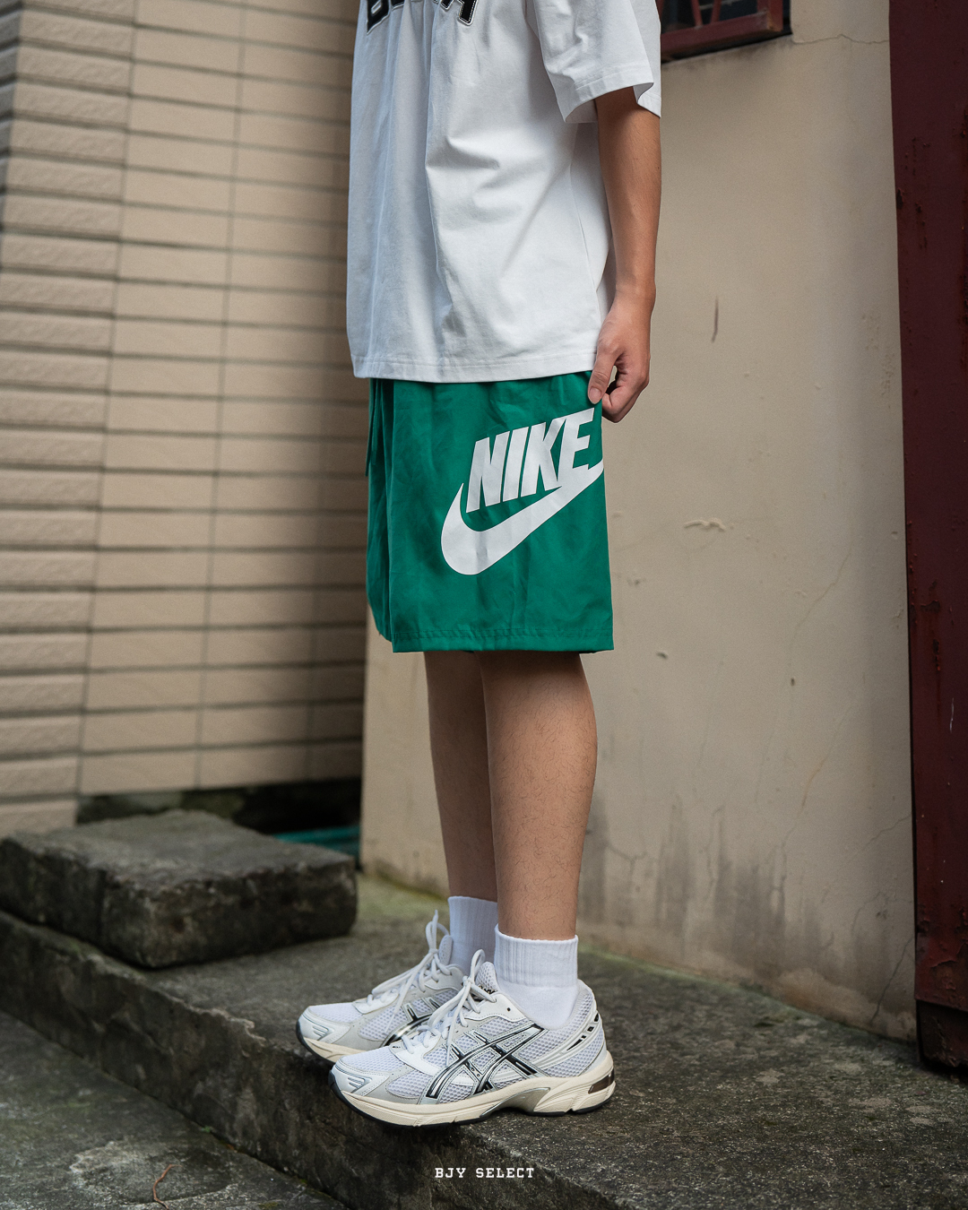 #預購 NIKE CLUB SHORTS WOVEN 無內襯 梭織 運動 短褲 FN3304-365 綠色