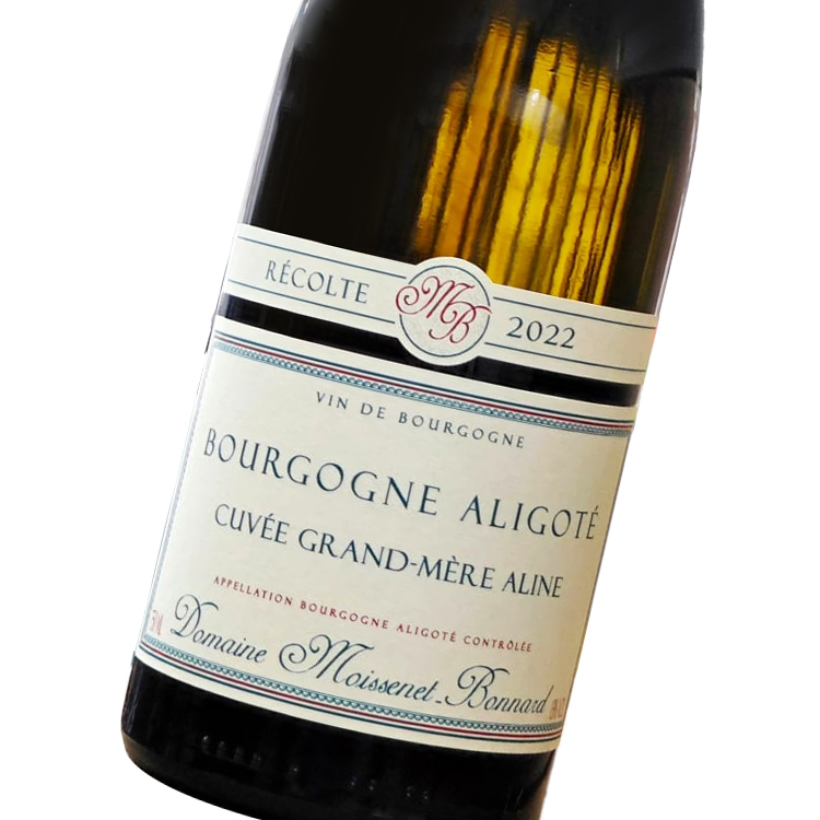 Domaine Moissenet-Bonnard Bourgogne Aligote Cuvee Grand Mere Aline 2022
