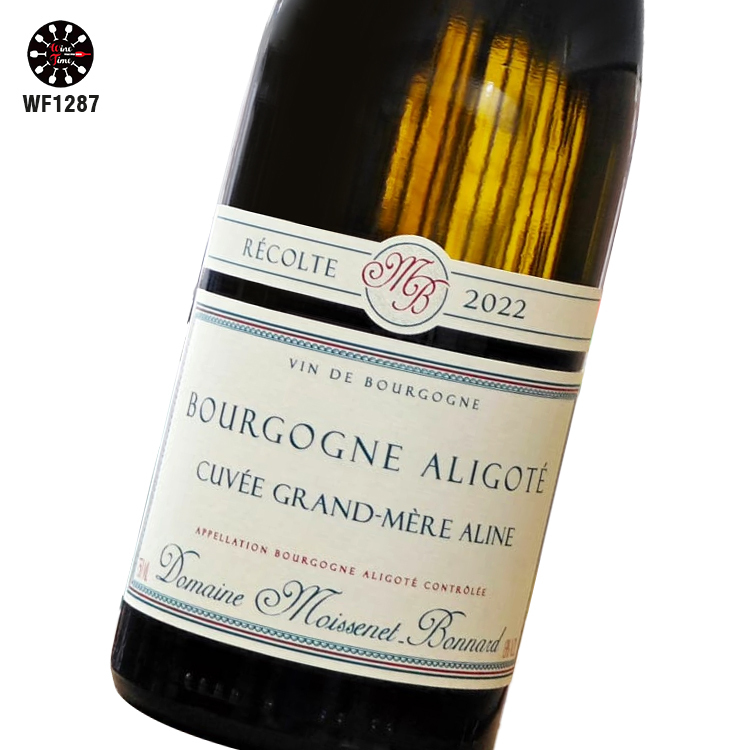 Domaine Moissenet-Bonnard Bourgogne Aligote Cuvee Grand Mere Aline 2022