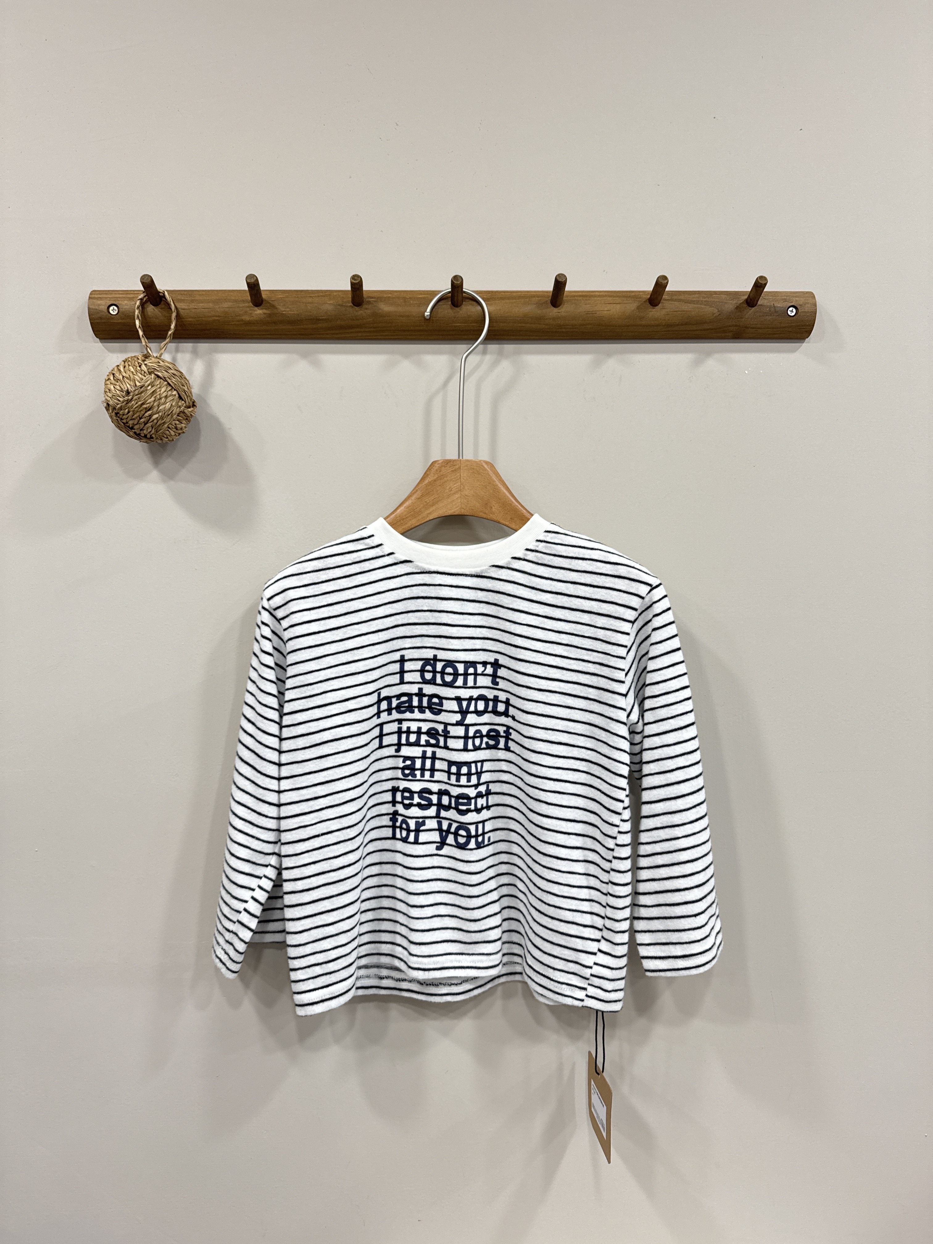 A02978彈性優質面料條紋上衣