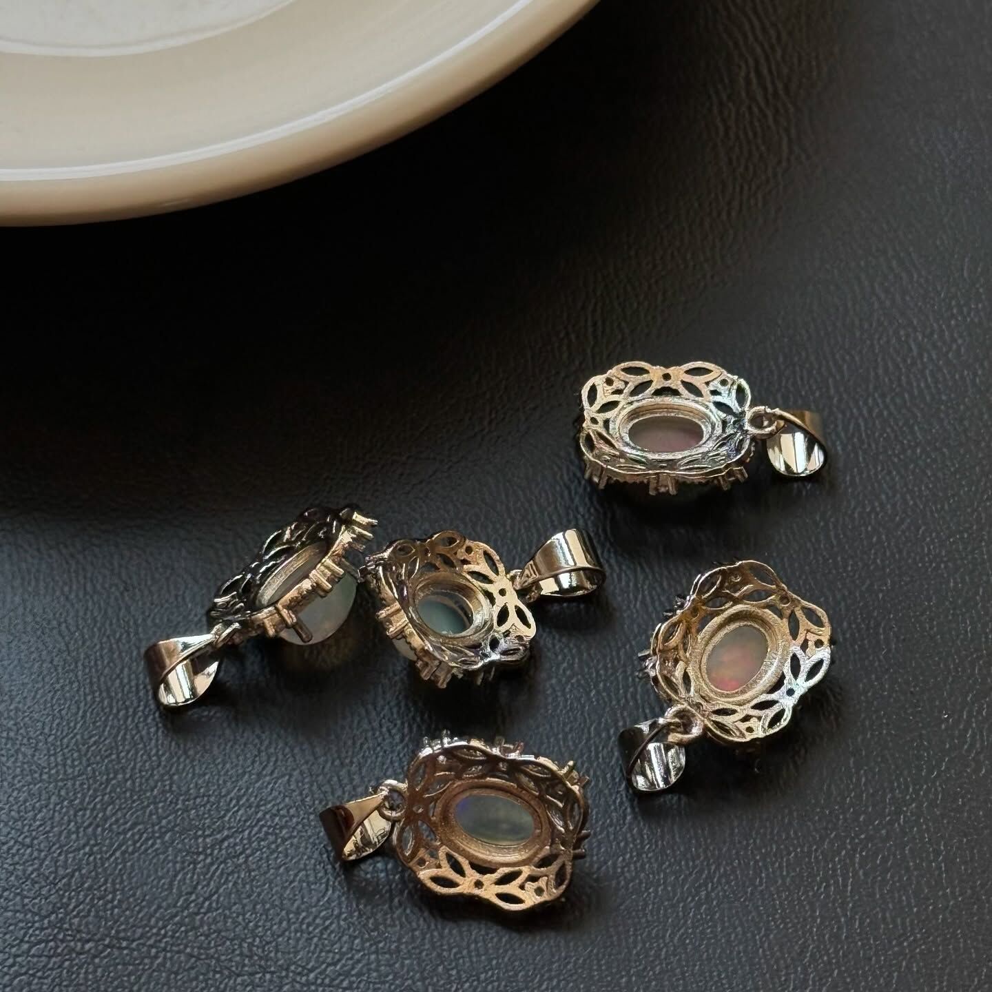 [原石] 衣索比亞蛋白石 項鍊吊墜