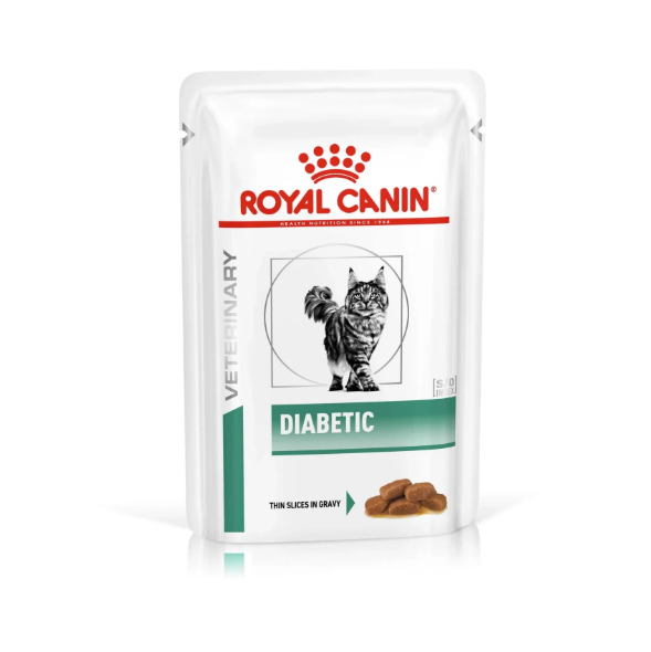 Royal Canin - 獸醫配方 - Diabetic (DS46) 成貓糖尿病處方濕包 85g (原箱12包)