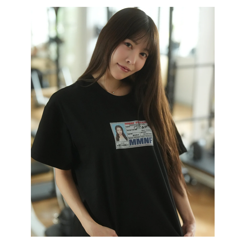 森日向子 x MMNF「🎫Identity card 簽名磁卡」TEE