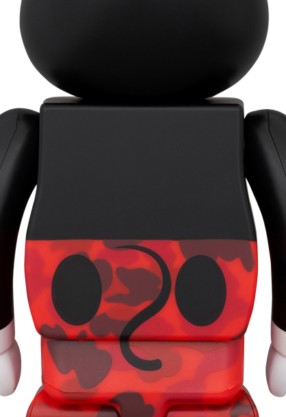 BE@RBRICK BAPE(R) MICKEY MOUSE COLOR Ver.100％ & 400％