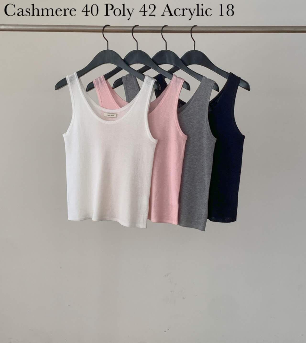 DR5039 超薄圓領百搭小背心