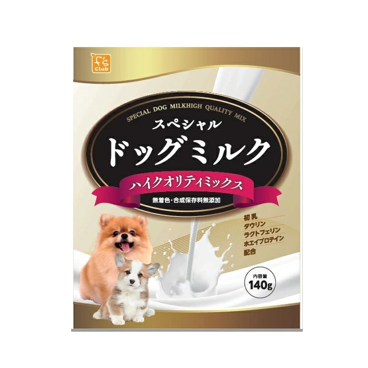 (PW) F's Club 犬用 綜合營養牛初乳 140g