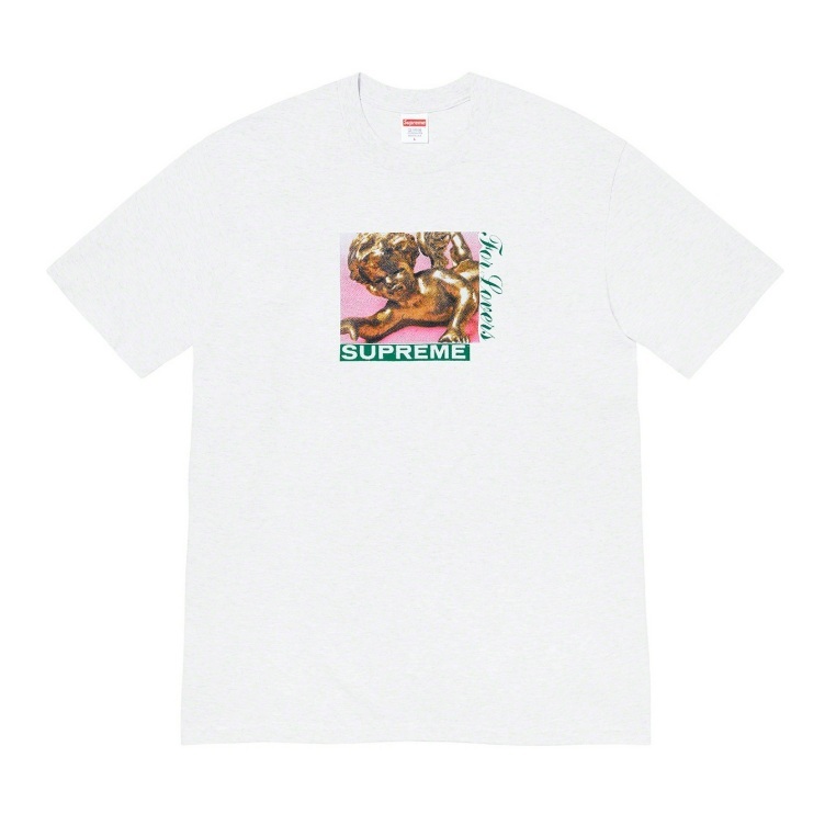 SUPREME LOVERS TEE SIZE L