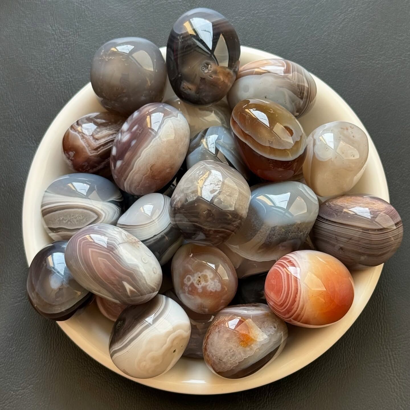 [原石] 非洲波斯瓦那瑪瑙