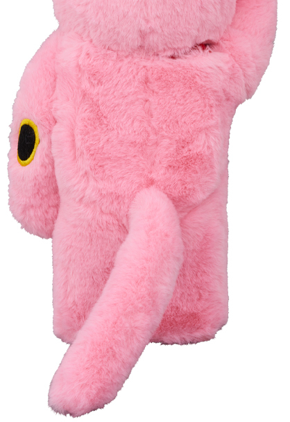 BE@RBRICK 招き猫 着ぐるみ 桃色 400％