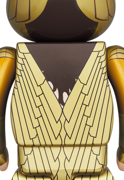 BE@RBRICK WONDER WOMAN GOLDEN ARMOR 400％