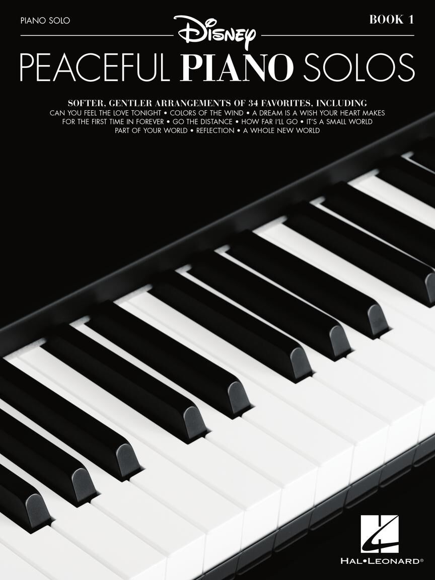 《Disney Peaceful Piano Solos》