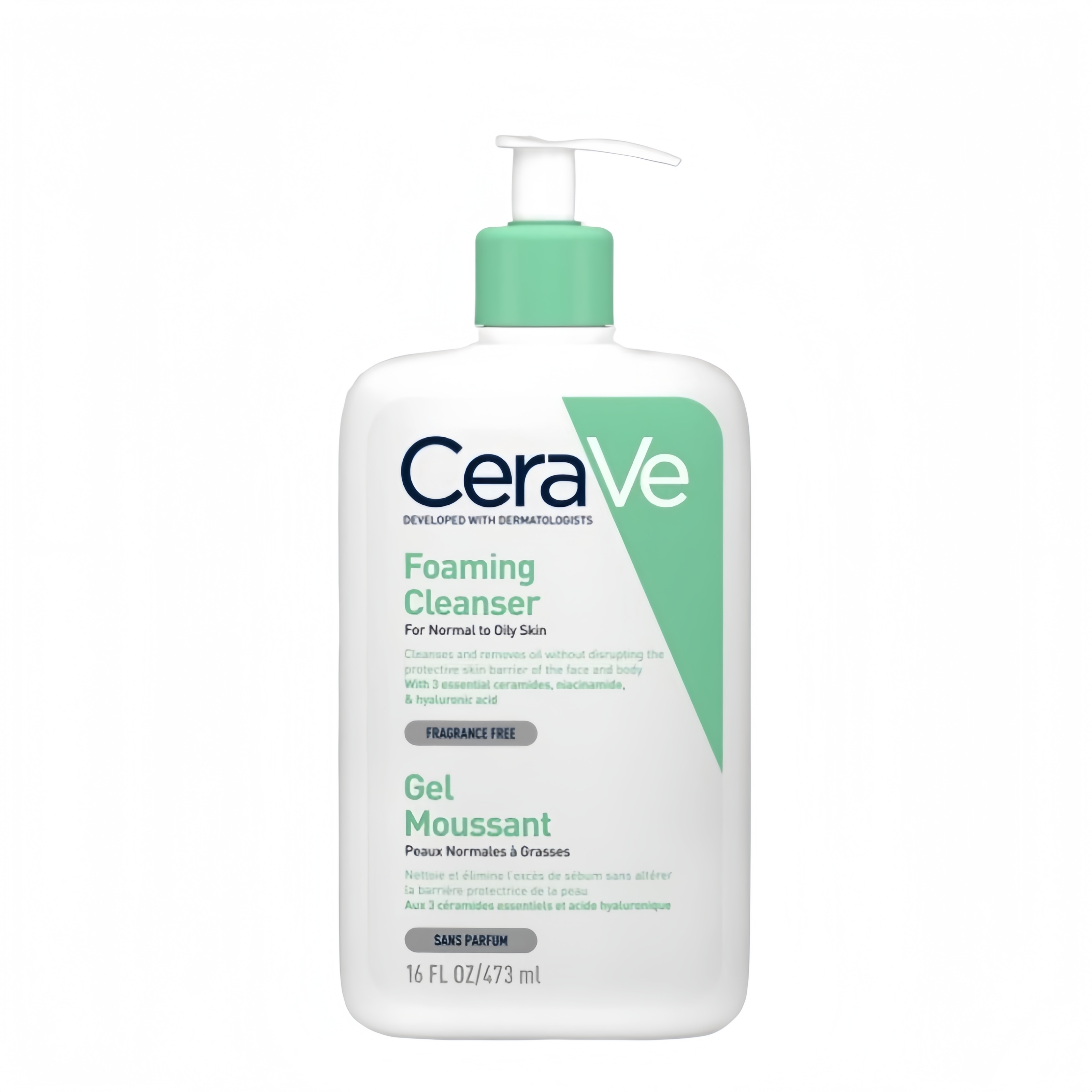 氨基酸潔面露 / 啫喱 #清爽型 473ml [中性至油性肌膚] (平行進口)