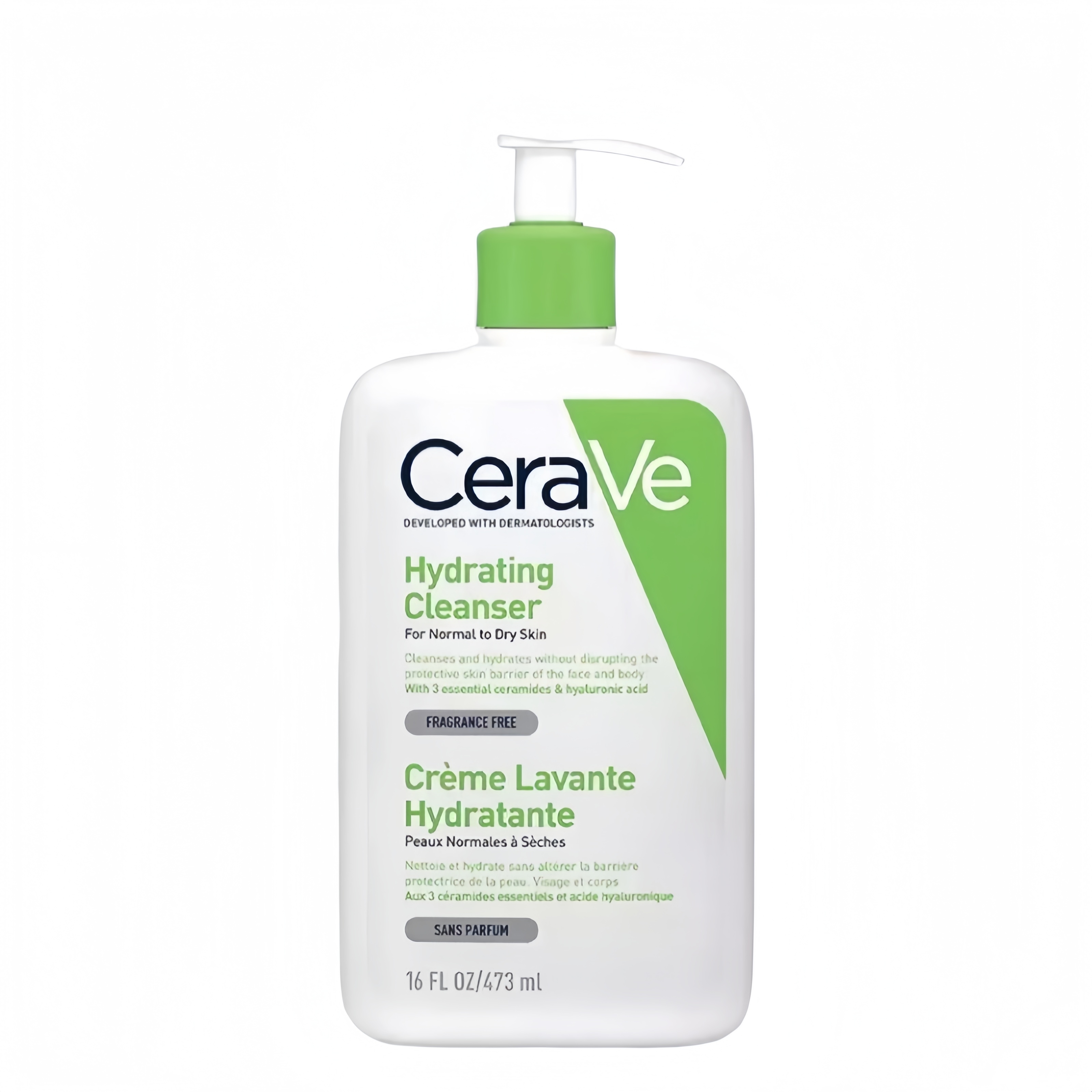 溫和保濕潔面霜 / 潔面乳 473ml [中性至乾性肌膚] (平行進口)