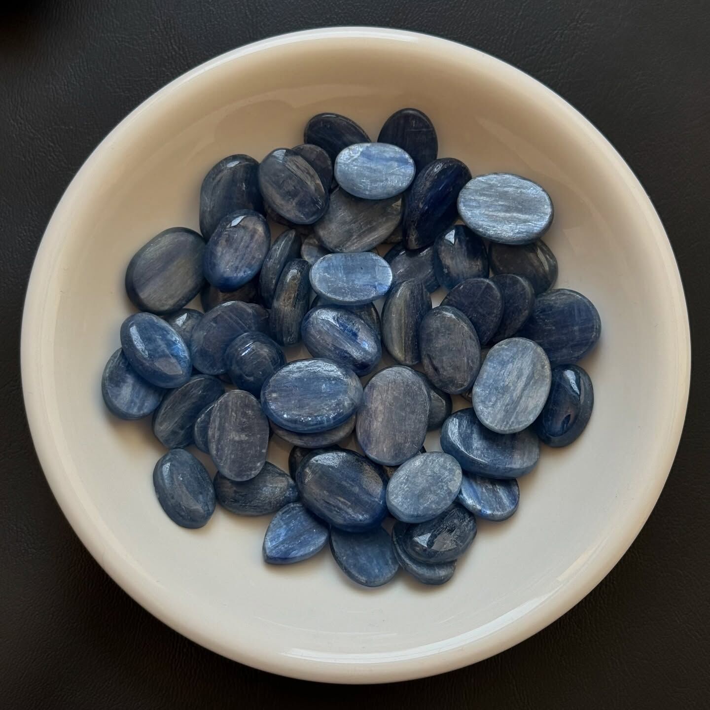 [原石] 藍晶石 水晶蛋面