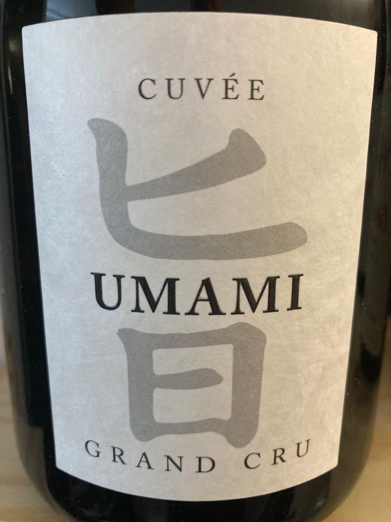 De Sousa Cuvee Umami Grand Cru Extra Brut Millesime 2012