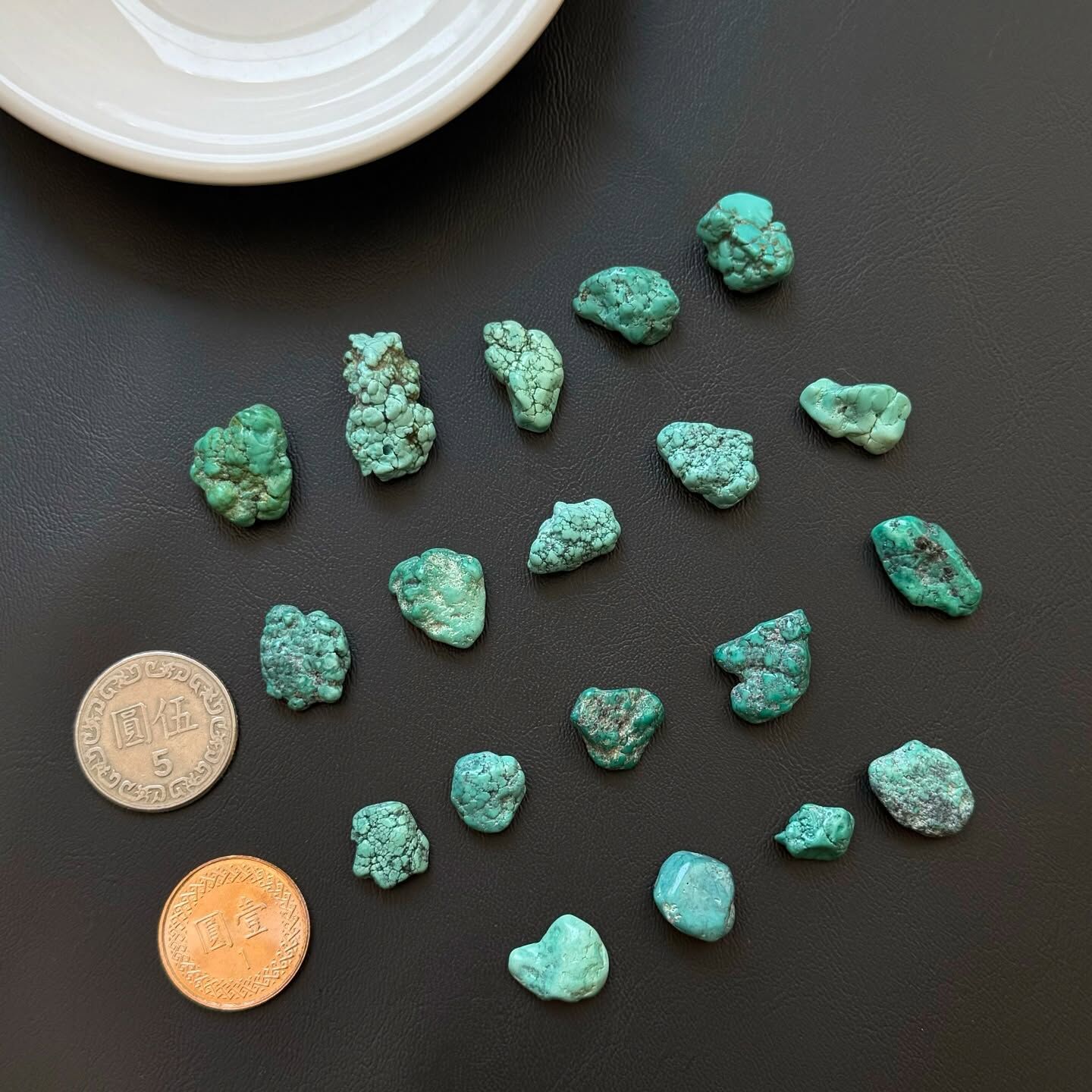 [原石] 亞利桑那綠松石