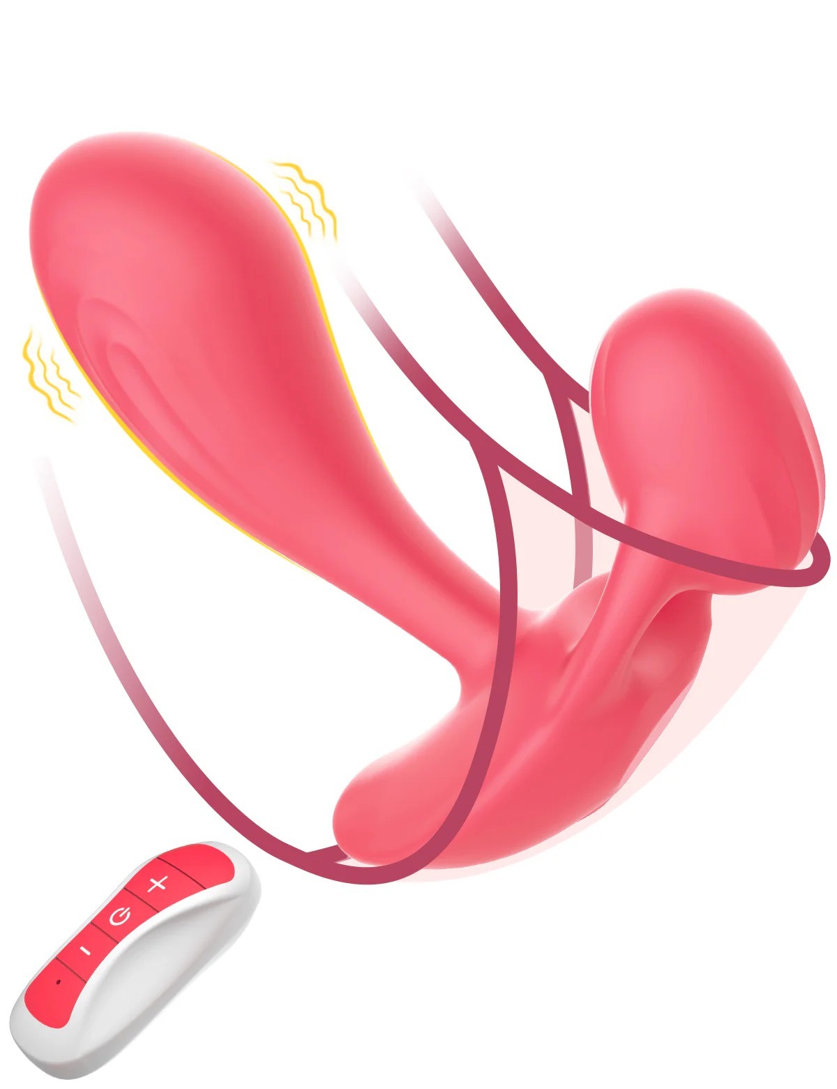 Toycod Kali 穿戴式遙控震動器 內外開發