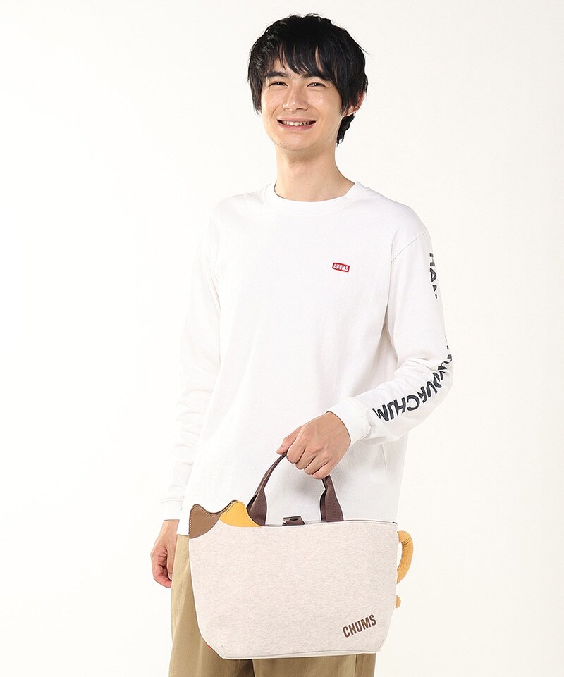CHUMS Cat Family Tote Bag CH60-3952-Z385 CALICO 手提袋