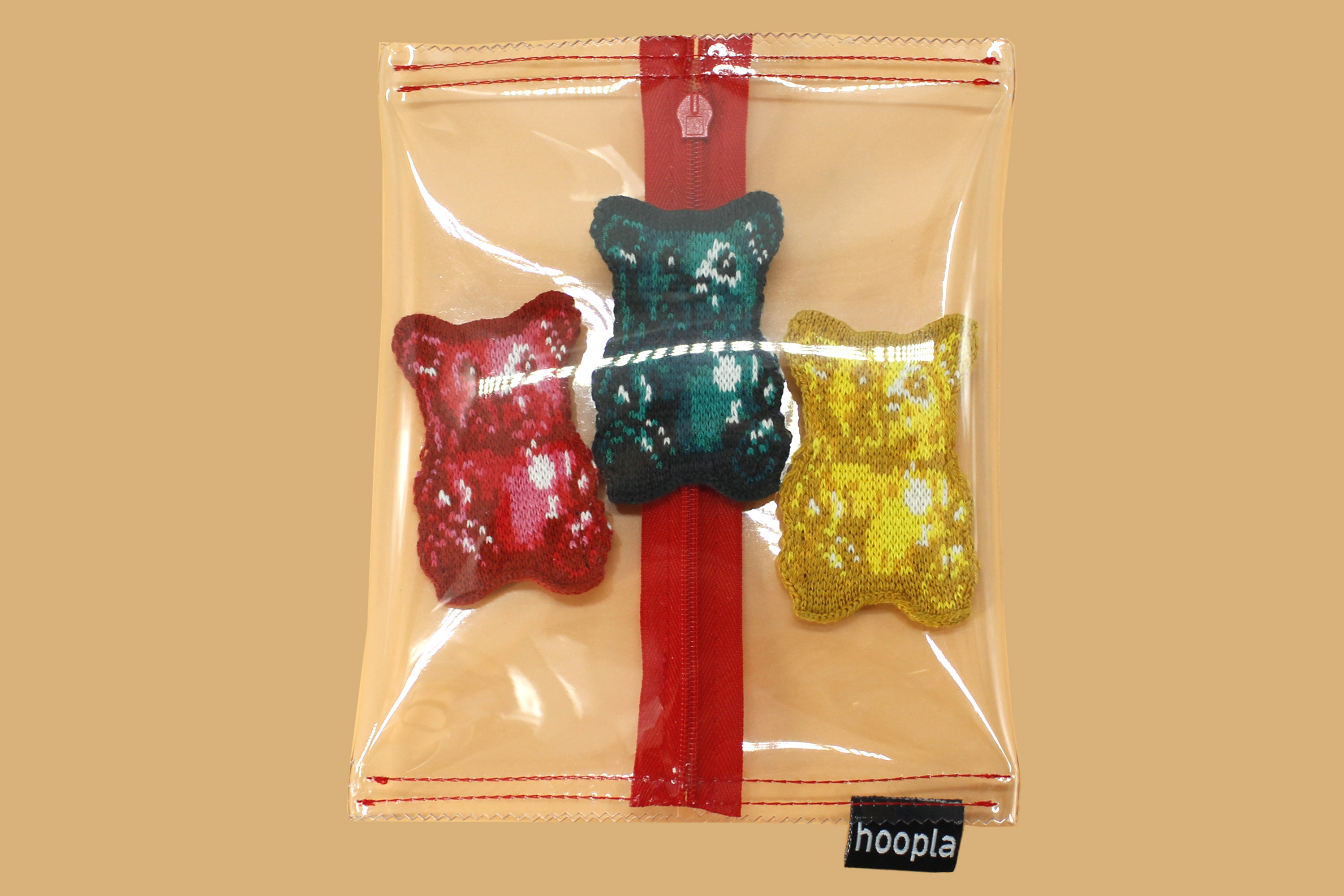 小熊軟糖手拿包