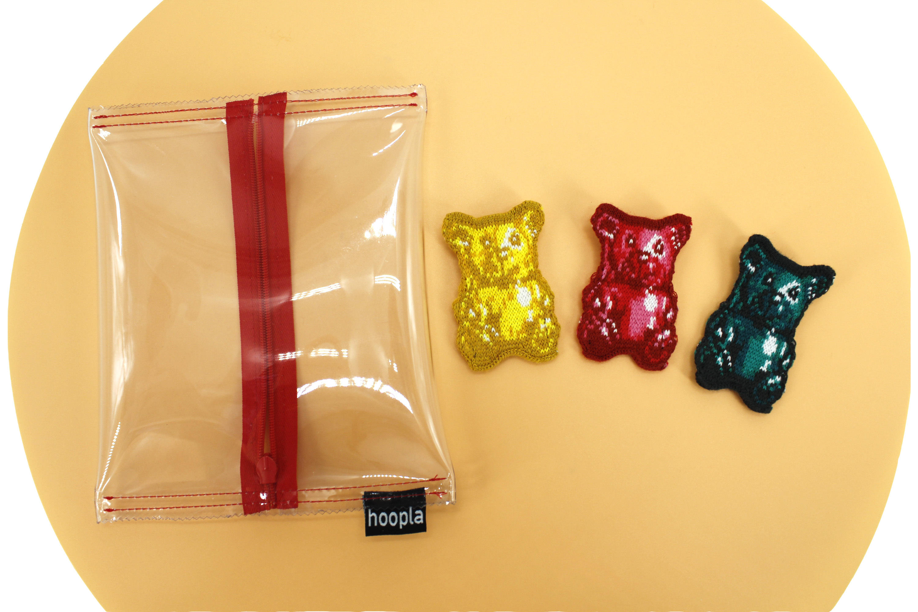 小熊軟糖手拿包