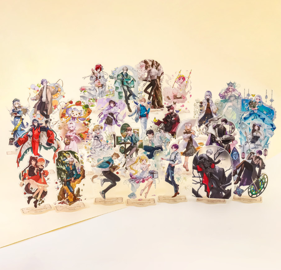 [代購][預訂] 彩虹社 ART OF NIJISANJI 立牌