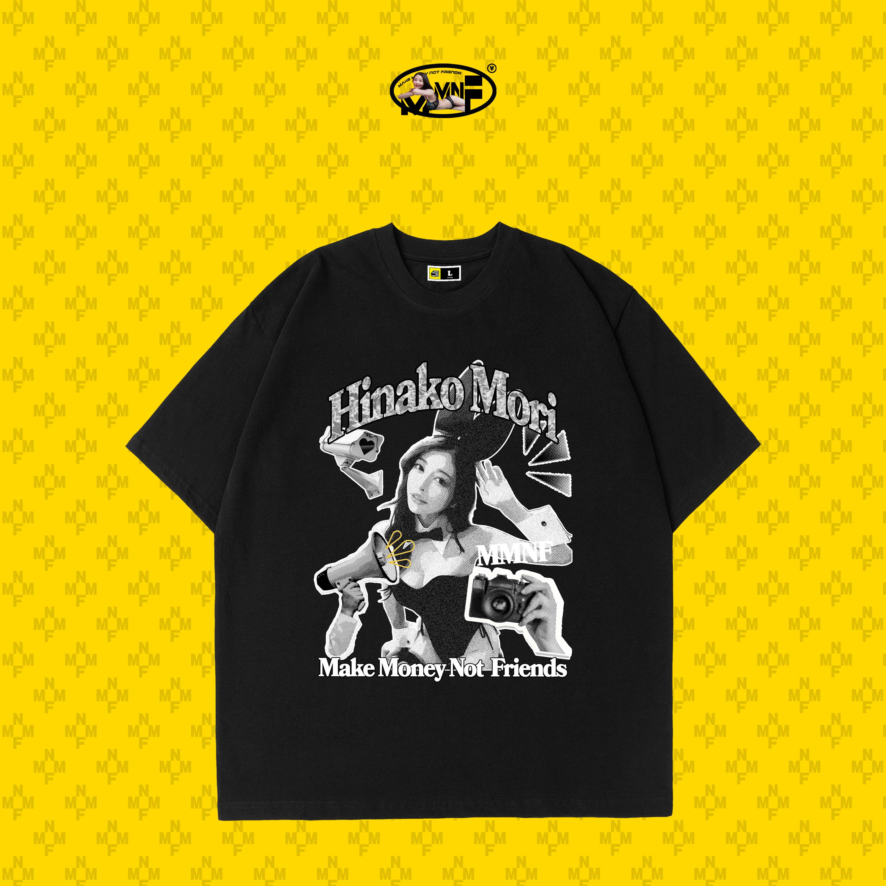 森日向子 x MMNF「森の兔📷」TEE