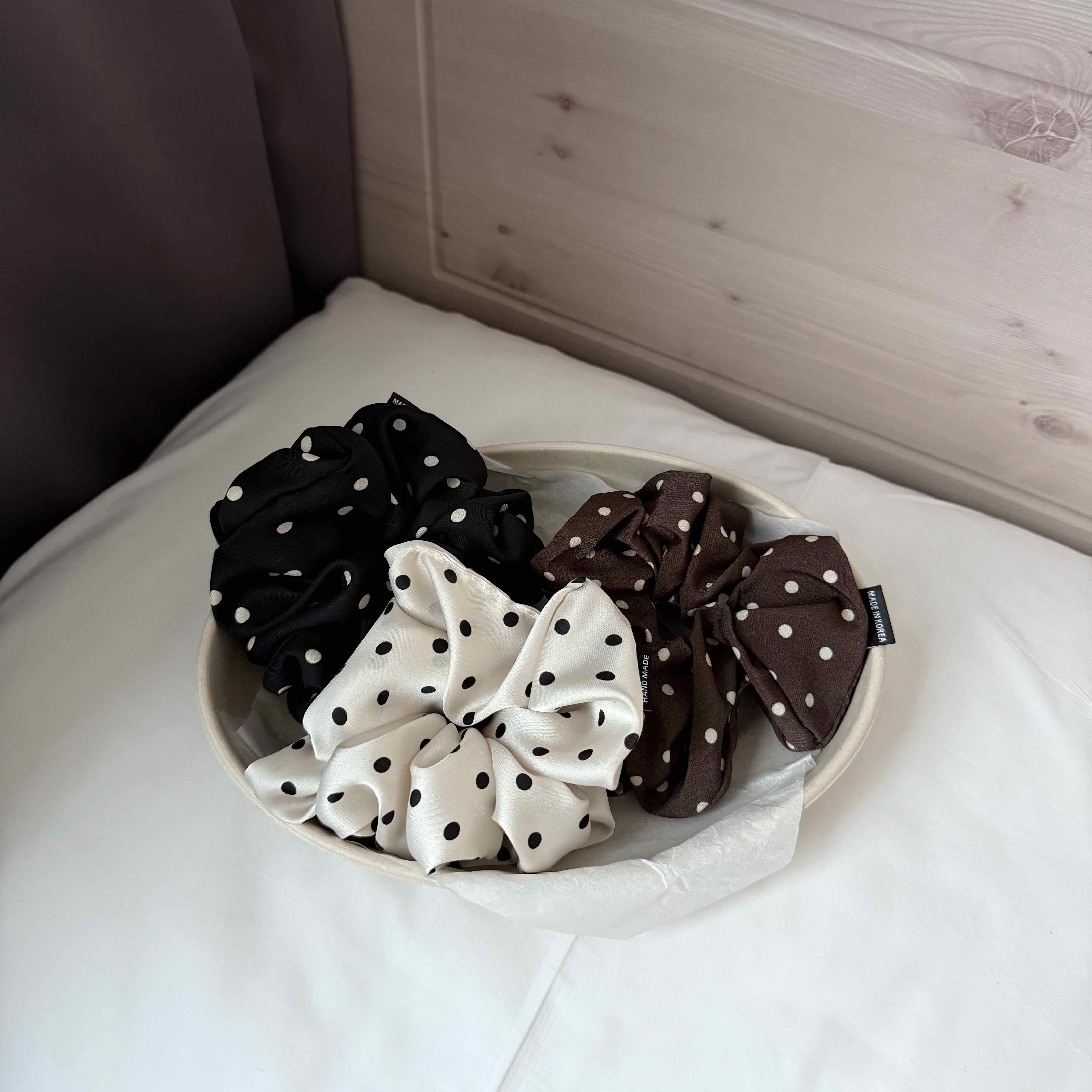 🇰🇷可愛大點點大腸圈｜3 color