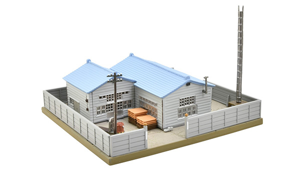 Tomytec 建物 009-4 N規 城鎮工廠 C4