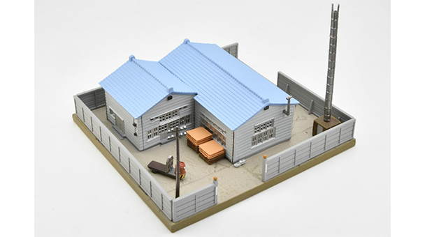 Tomytec 建物 009-4 N規 城鎮工廠 C4