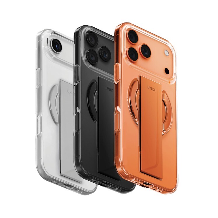 UNIQ Heldro Air iPhone 17 系列支架防摔連腕帶磁吸手機殼