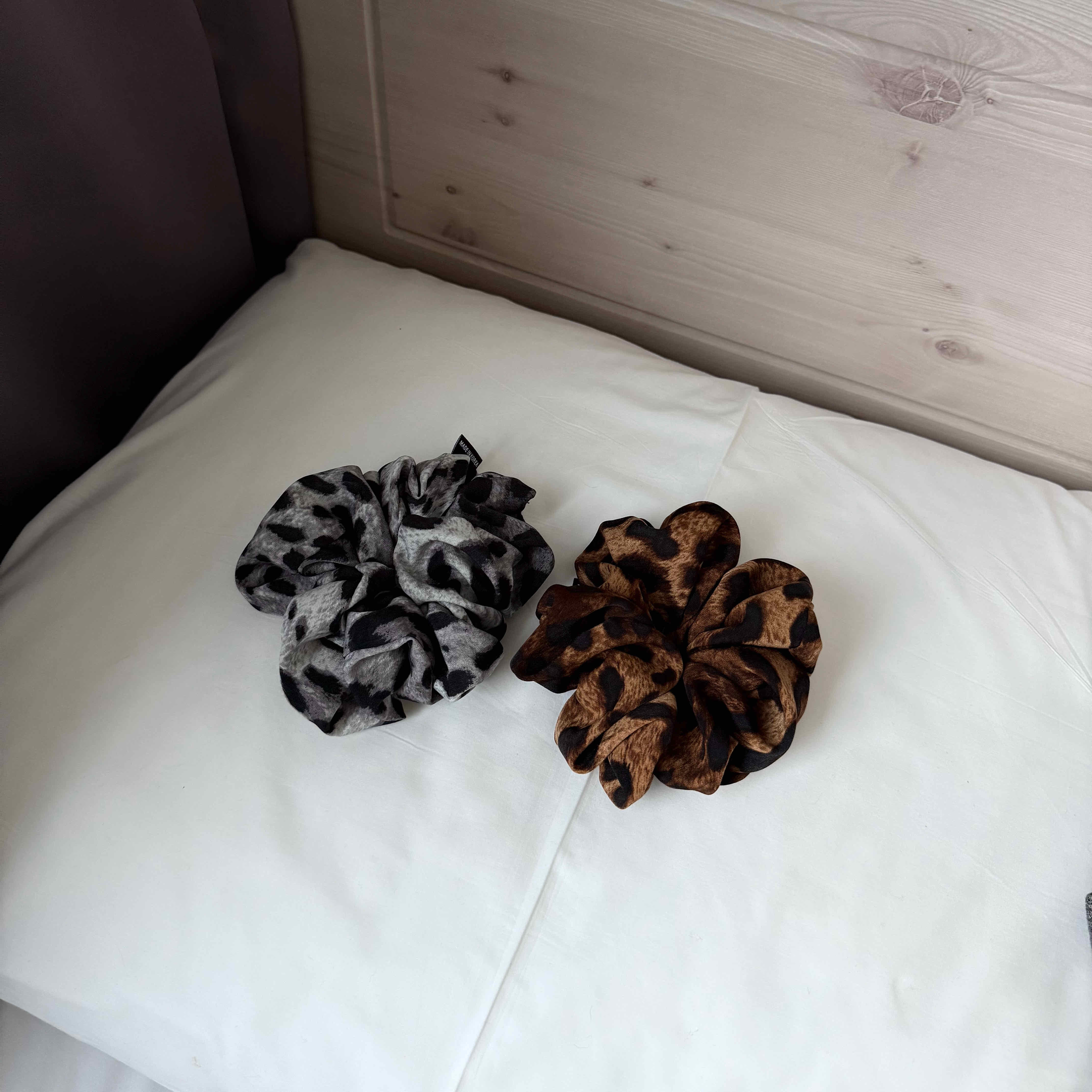 🇰🇷時髦豹紋大腸圈｜2 color