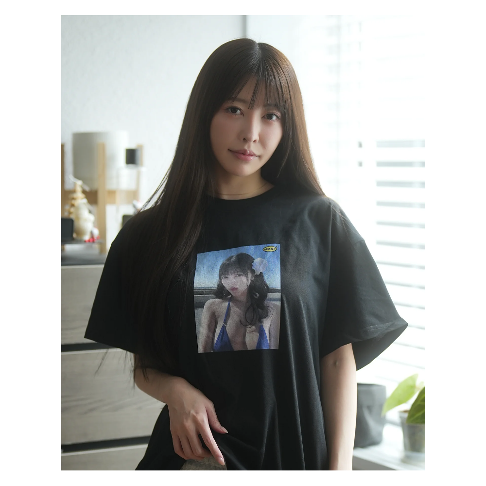 森日向子 x MMNF「熱浪白花💞」TEE
