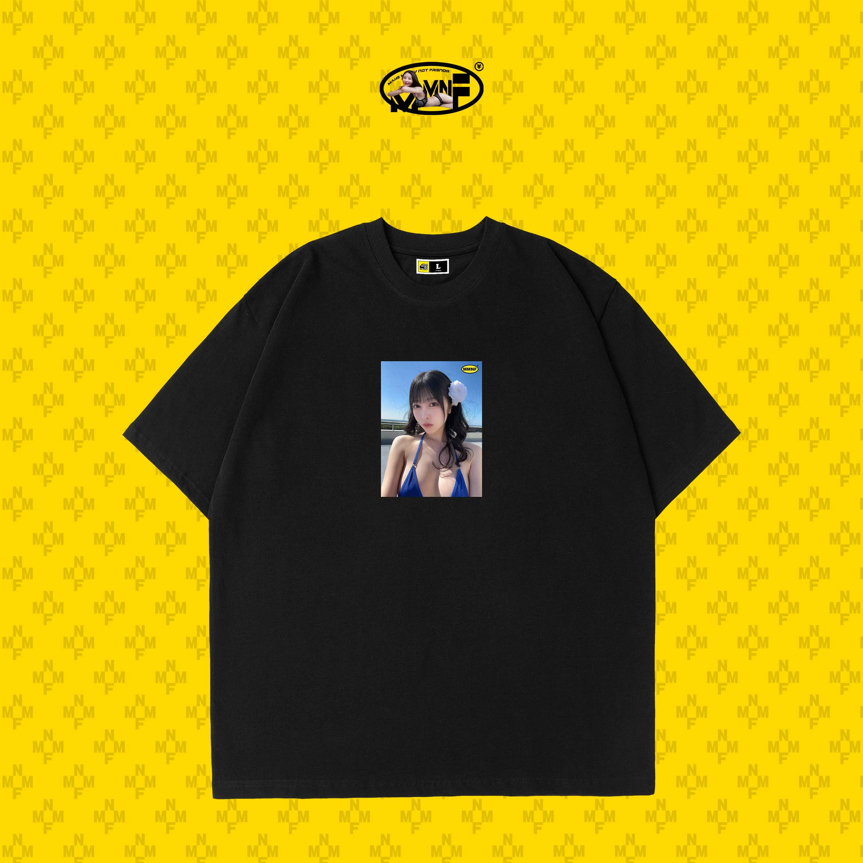 森日向子 x MMNF「熱浪白花💞」TEE