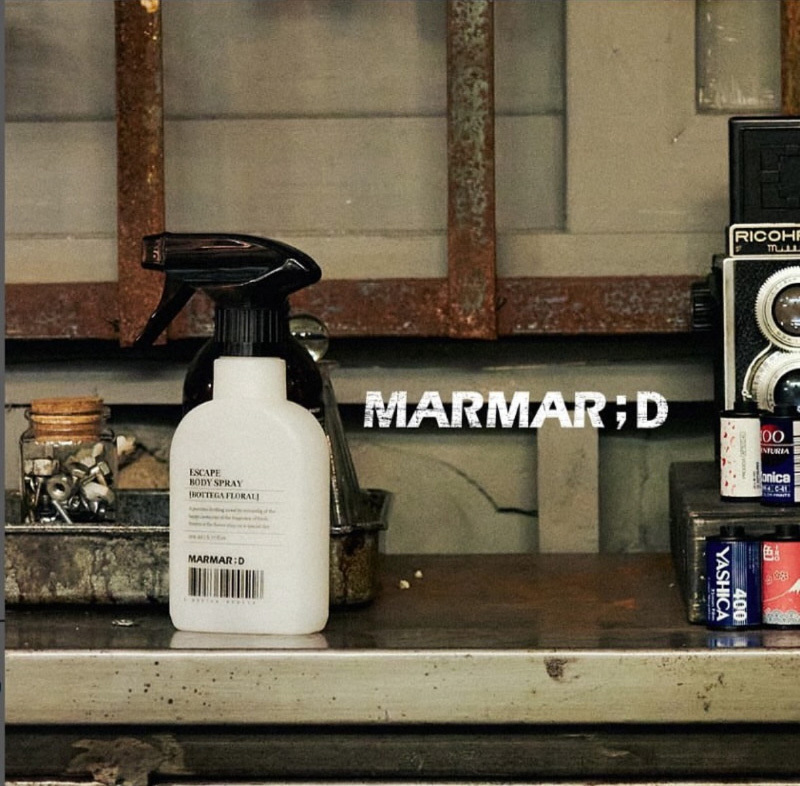 韓國 MARMAR;D 身體噴霧 200ml 五款香味