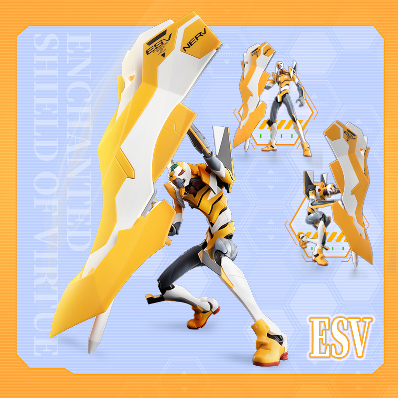 布魯可積木 新世紀福音戰士 傳奇版 零號機（改）DX版